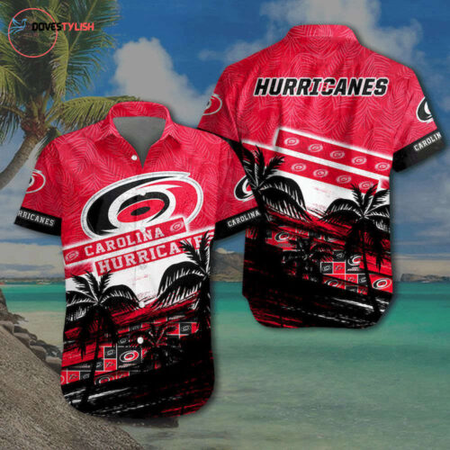 Nhl Carolina Hurricanes Hawaiian Shirt For Men And Women