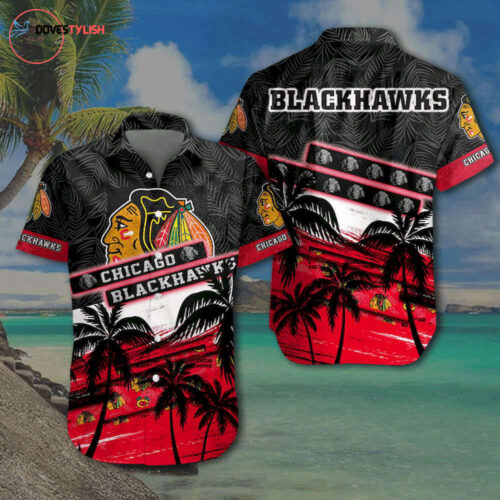 Nhl Chicago Blackhawks Hawaiian Shirt For Men And Women