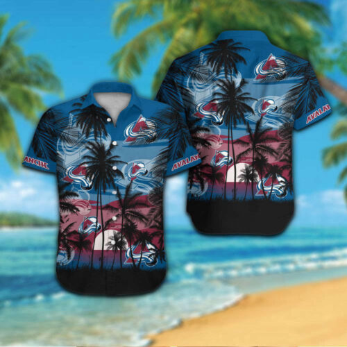 NHL Minnesota Wild Tropical Aloha Hawaiian Shirt, Gift For Men And Women