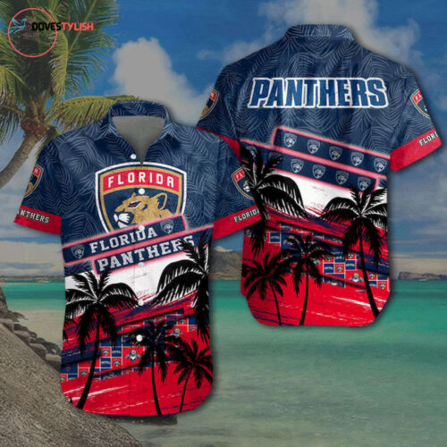 Nhl Florida Panthers Hawaiian Shirt For Men And Women