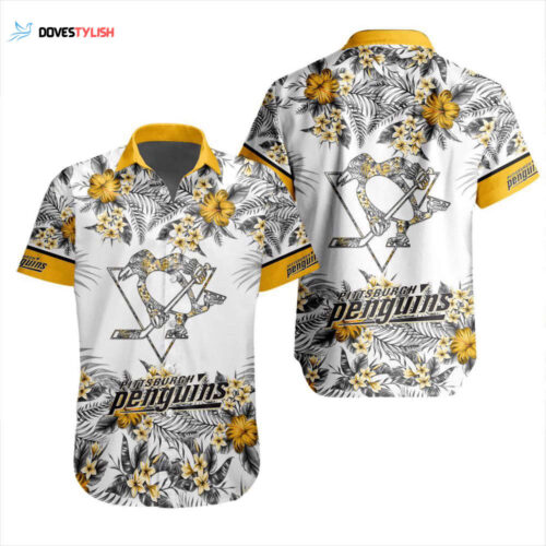 NHL Pittsburgh Penguins Hawaiian Shirt For Men And Women