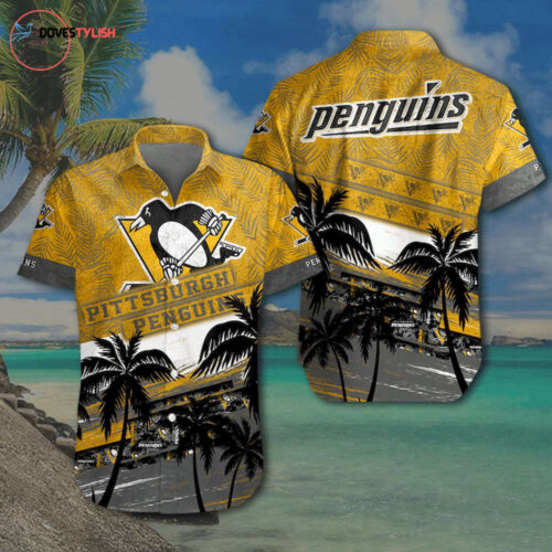 Nhl Pittsburgh Penguins Hawaiian Shirt For Men And Women