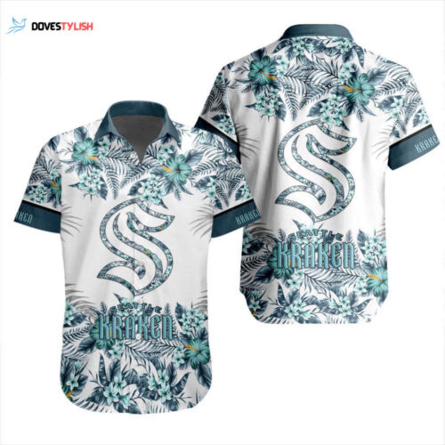 NHL Seattle Kraken Hawaiian Shirt For Men And Women