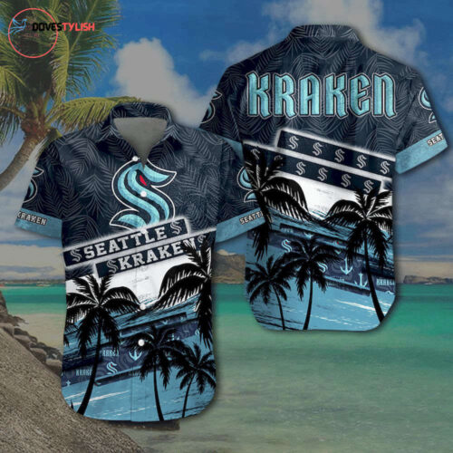 Nhl Seattle Kraken Hawaiian Shirt For Men And Women