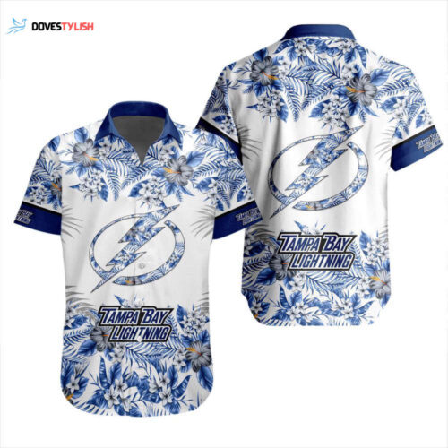 NHL Tampa Bay Lightning Hawaiian Shirt For Men And Women
