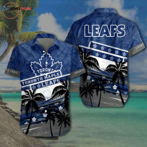 Nhl Toronto Maple Leafs Hawaiian Shirt For Men And Women