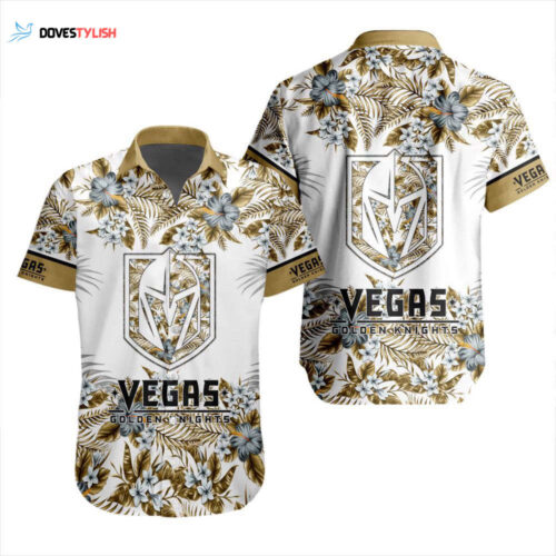 NHL Vegas Golden Knights Hawaiian Shirt For Men And Women