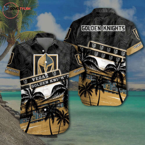 Nhl Vegas Golden Knights Hawaiian Shirt For Men And Women