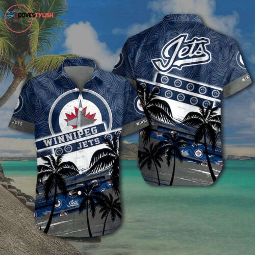 Nhl Winnipeg Jets Hawaiian Shirt For Men And Women