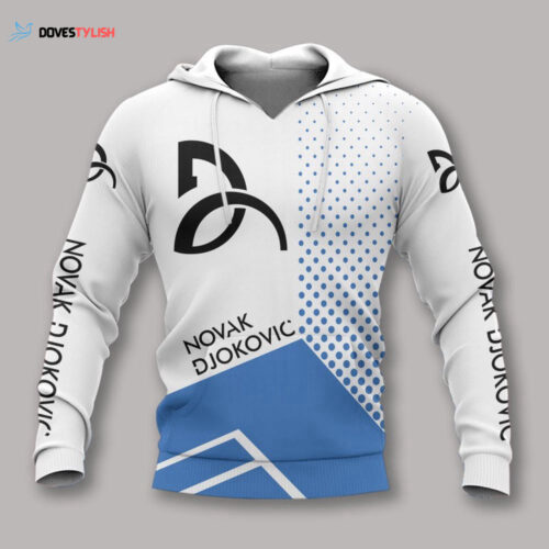 Novak Djokovic Printing   Hoodie, Best Gift For Men And Women