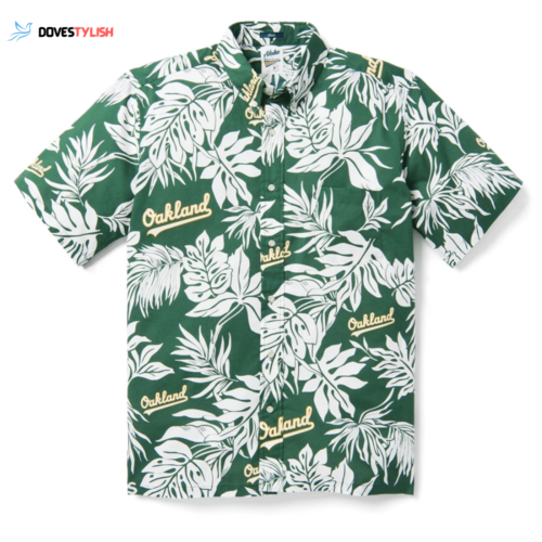 Oakland Athletics Aloha Hawaiian Shirt  For Men And Women