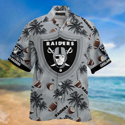 Oakland Raiders NFL-Hawaii Shirt New Gift For Summer