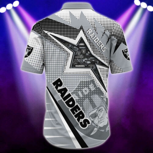 Oakland Raiders NFL-Hawaii Shirt New Gift For Summer