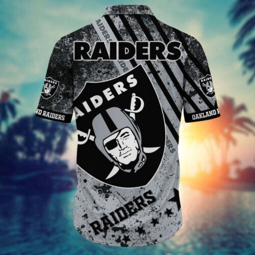 Oakland Raiders NFL-Personalized Hawaiian Shirt Style Hot Trending For Men Women
