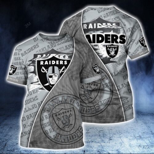 Oakland Raiders NFL-Summer Hawaiian Shirt And Shorts New Trend For This Season