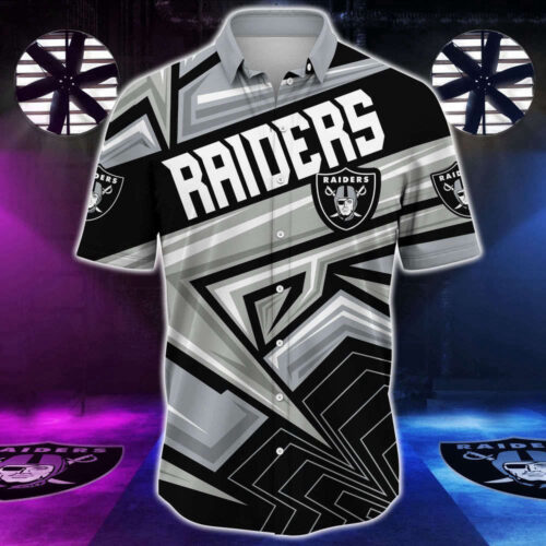 Oakland Raiders NFL-Summer Hawaii Shirt New Collection For Sports Fans