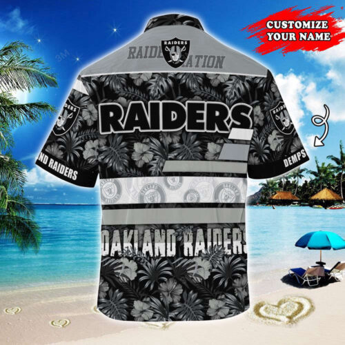 Oakland Raiders NFL-Super Hawaii Shirt Summer 2023 For Men And Women