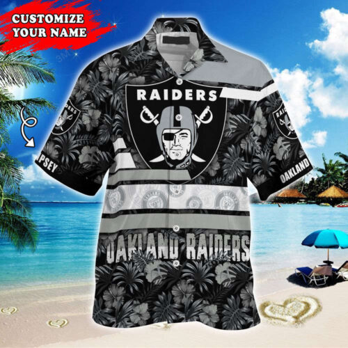 Oakland Raiders NFL-Super Hawaii Shirt Summer 2023 For Men And Women