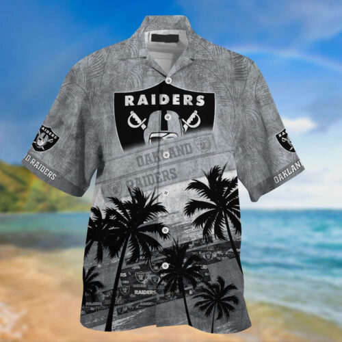 Oakland Raiders NFL-Trending Summer Hawaii Shirt For Sports Fans