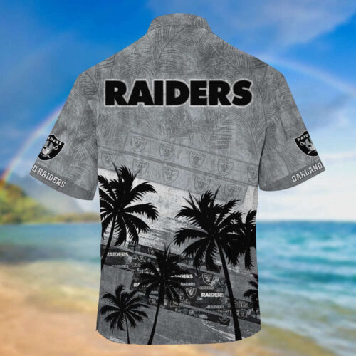 Oakland Raiders NFL-Trending Summer Hawaii Shirt For Sports Fans