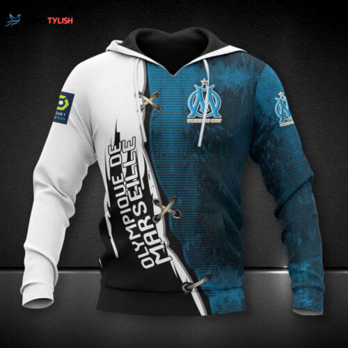 Olympique de Marseille Printing  Hoodie, Best Gift For Men And Women