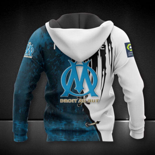 Olympique de Marseille Printing  Hoodie, Best Gift For Men And Women
