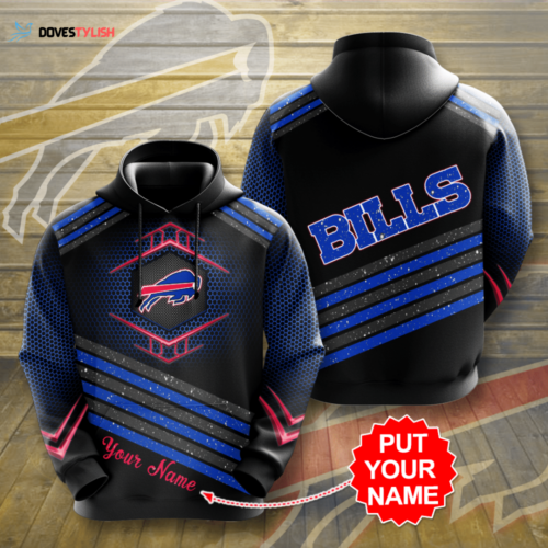 Personalized Buffalo Bills   3D Hoodie, Best Gift For Men And Women