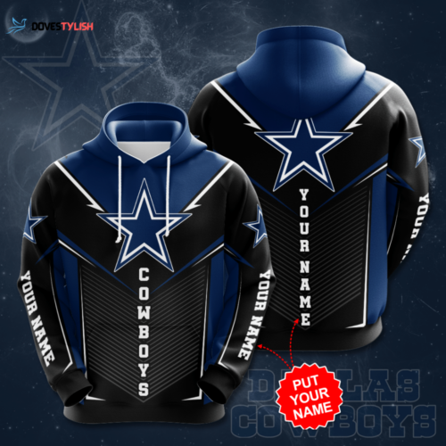Personalized Dallas Cowboys 3D Hoodie, Best Gift For Men And Women