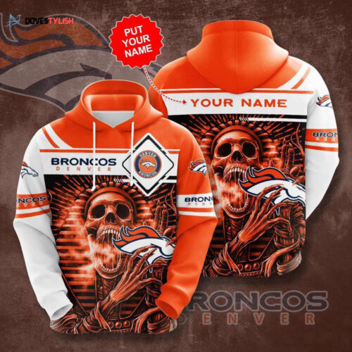 Personalized Denver Broncos 3D Hoodie, Best Gift For Men And Women