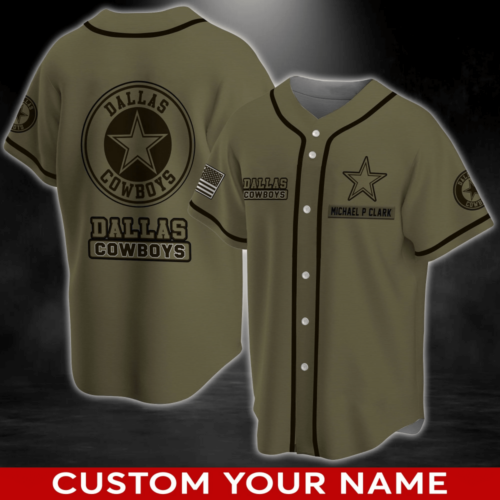 Personalized Detroit Lions NFL Baseball Jersey Shirt  For Men Women