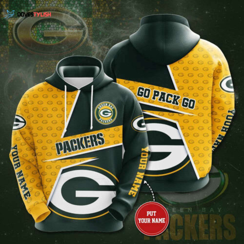 Personalized Green Bay Packers 3D Hoodie, Best Gift For Men And Women