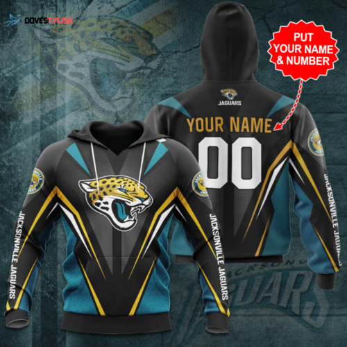 Personalized Jacksonville Jaguars 3D Hoodie, Best Gift For Men And Women