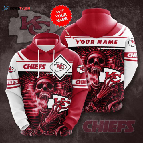 Personalized Kansas City Chiefs 3D Hoodie, Best Gift For Men And Women