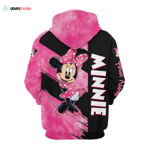 Personalized Minnie Hoodie Custom Minnie Hoodie