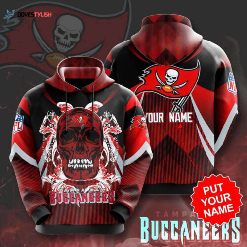 Personalized Tampa Bay Buccaneers 3D Hoodie, Gift For Men And Women