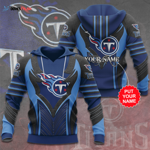 Personalized Tennessee Titans 3D Hoodie, Gift For Men And Women