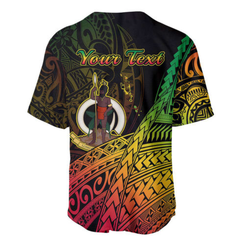 Personalized Vanuatu Baseball Jersey Proud To Be A NiVan