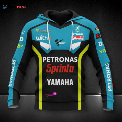 Petronas Yamaha SRT Printing  Hoodie, Best Gift For Men And Women