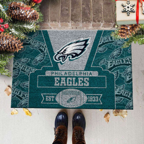 Minnesota Vikings Doormat, Gift For Home Decor