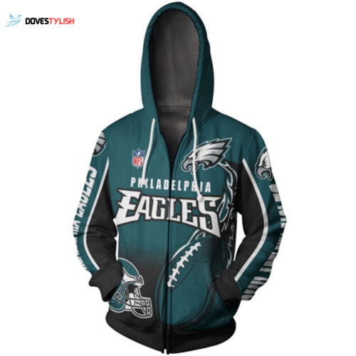 Philadelphia Eagles NFL   3D Hoodie, Best Gift For Men And Women