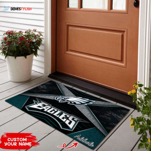 Philadelphia Eagles NFL, Custom Doormat For Sports Enthusiast This Year