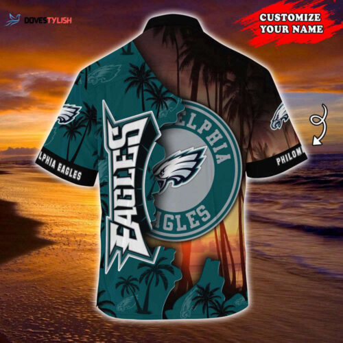 Miami Dolphins NFL-Customized Summer Hawaii Shirt For Sports Enthusiasts