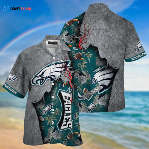 Philadelphia Eagles NFL-God Hawaiian Shirt New Gift For Summer