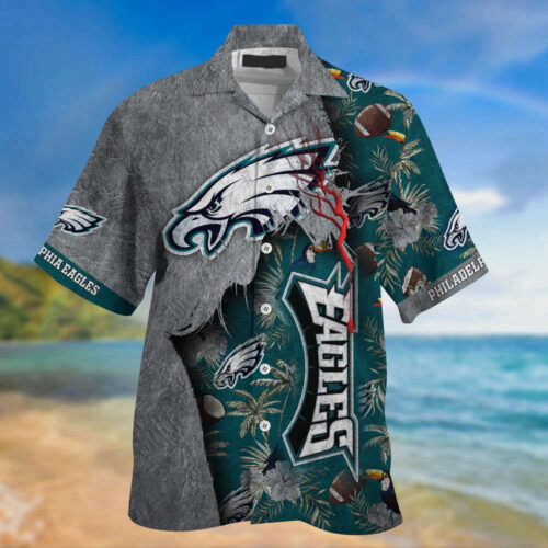 Philadelphia Eagles NFL-God Hawaiian Shirt New Gift For Summer