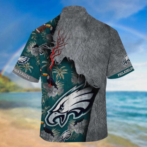 Philadelphia Eagles NFL-God Hawaiian Shirt New Gift For Summer