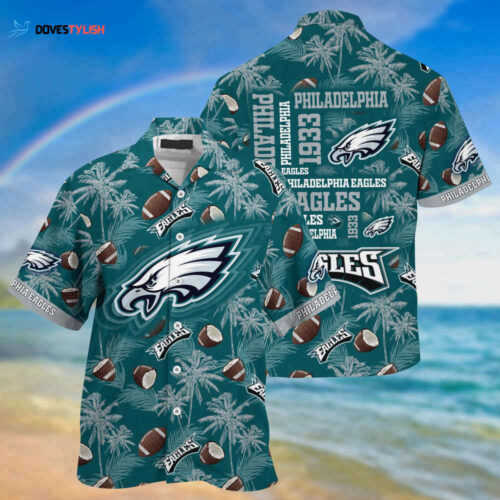 Philadelphia Eagles NFL-Hawaii Shirt New Gift For Summer