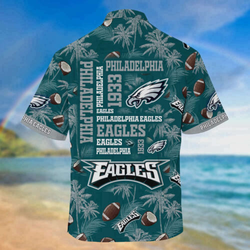 Philadelphia Eagles NFL-Hawaii Shirt New Gift For Summer