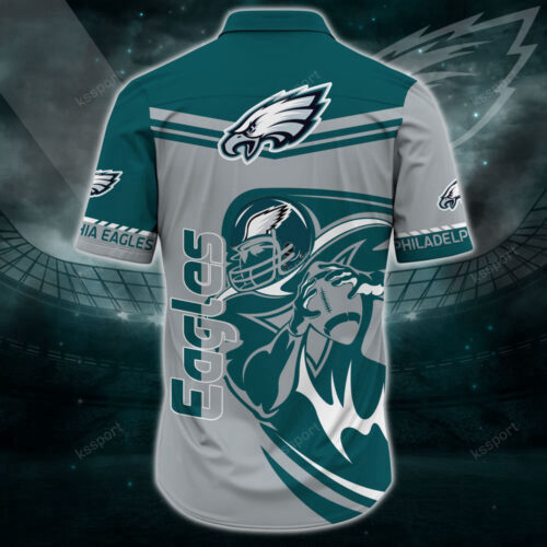 Philadelphia Eagles NFL-Hawaii Shirt New Trending Summer  For Men And Women