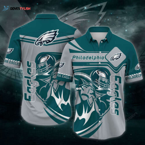 Philadelphia Eagles NFL-Hawaii Shirt New Trending Summer  For Men And Women