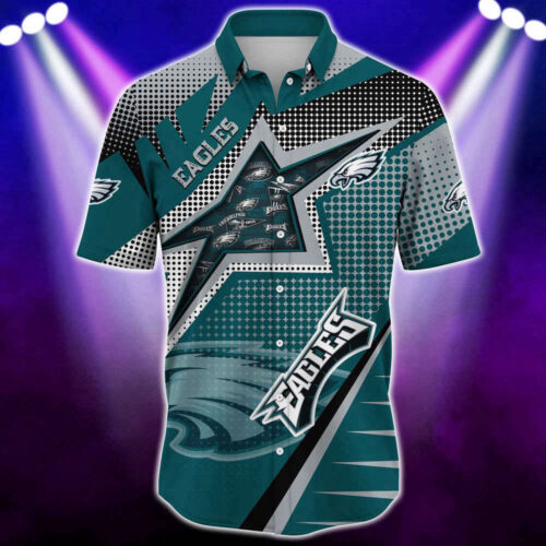 Philadelphia Eagles NFL-Hawaiian Shirt New Gift For Summer